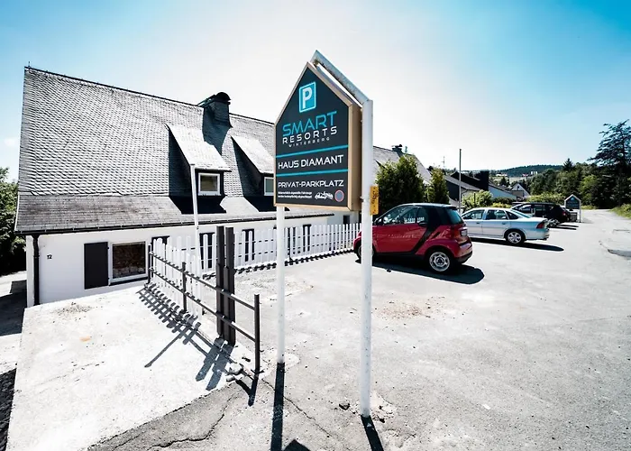 Smart Haus Diamant 708 Apartment